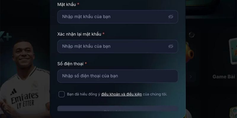 Những vấn đề cần quan tâm khi tạo account